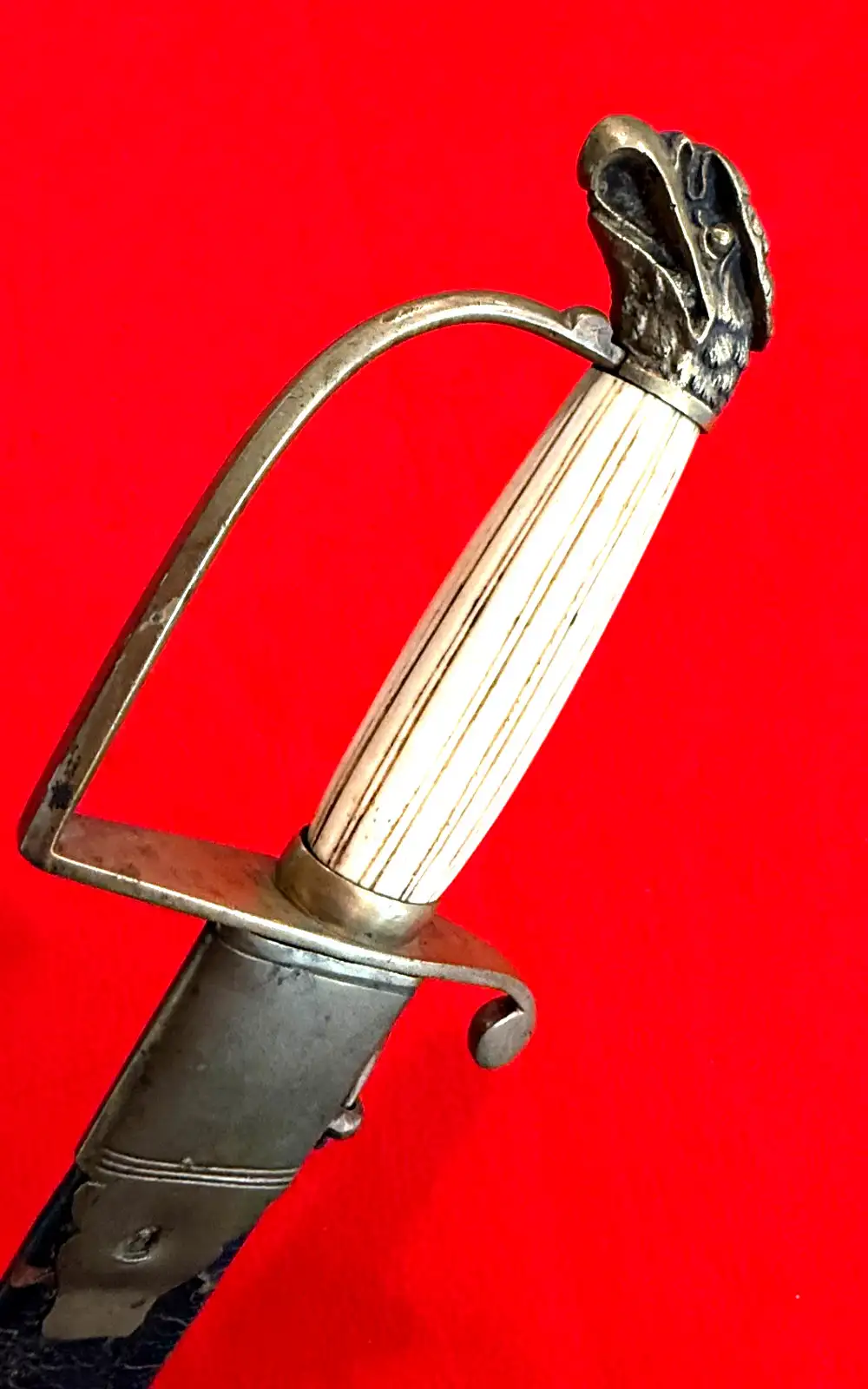 American War of 1812 Eagle Head Officer Sword - View 13