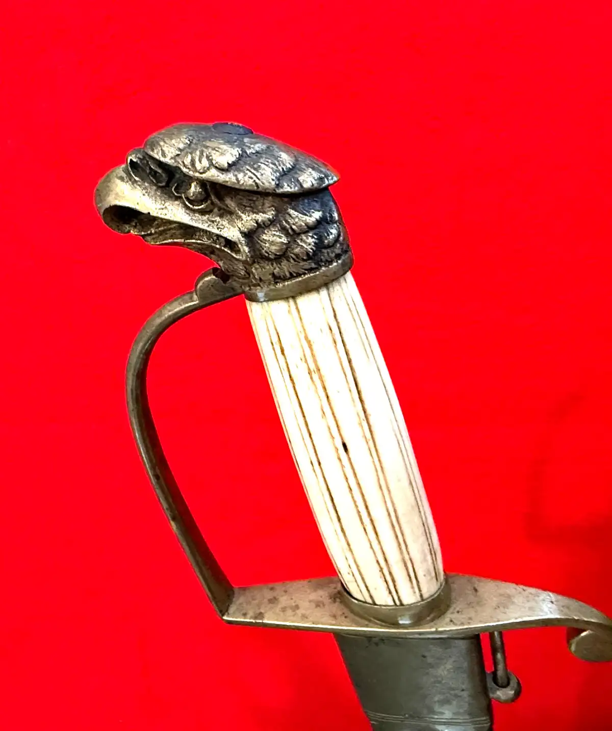 American War of 1812 Eagle Head Officer Sword - View 15