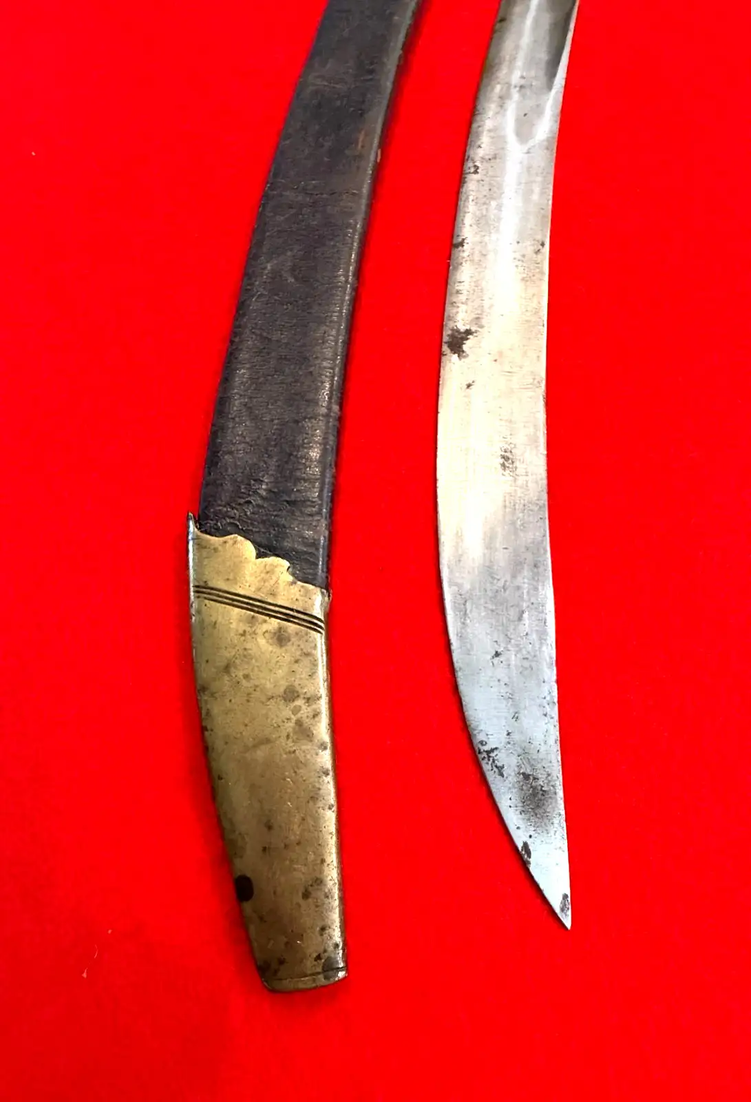 American War of 1812 Eagle Head Officer Sword - View 4