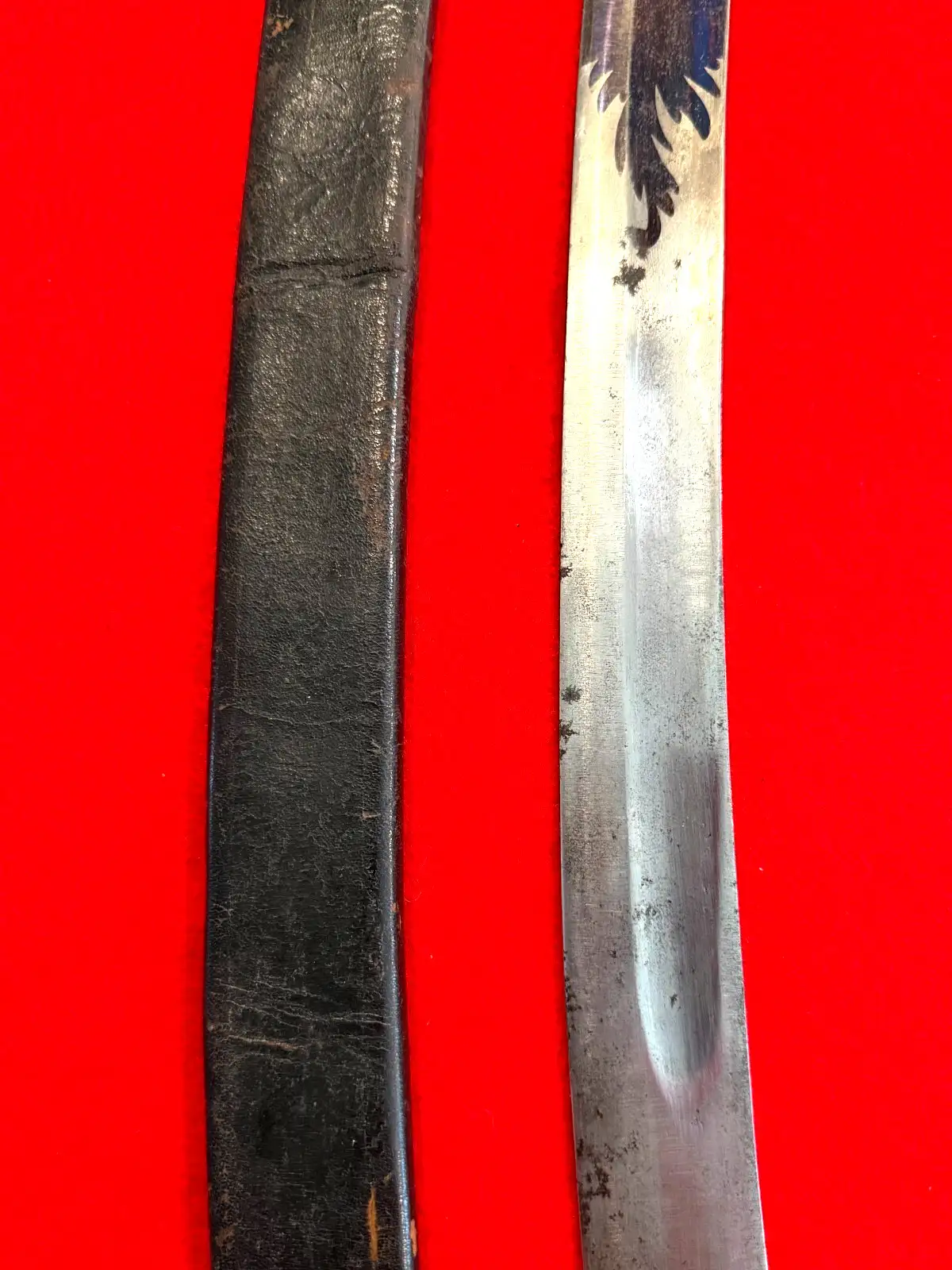 American War of 1812 Eagle Head Officer Sword - View 5