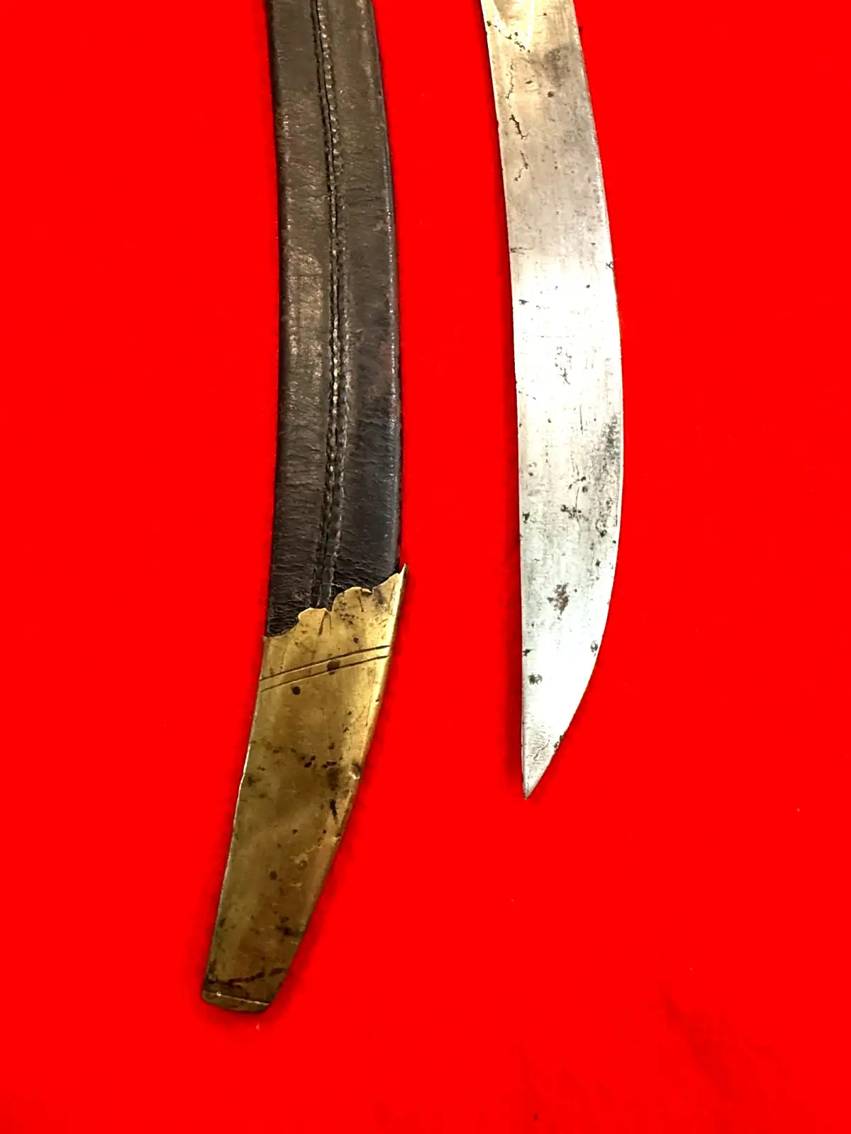 American War of 1812 Eagle Head Officer Sword - View 7