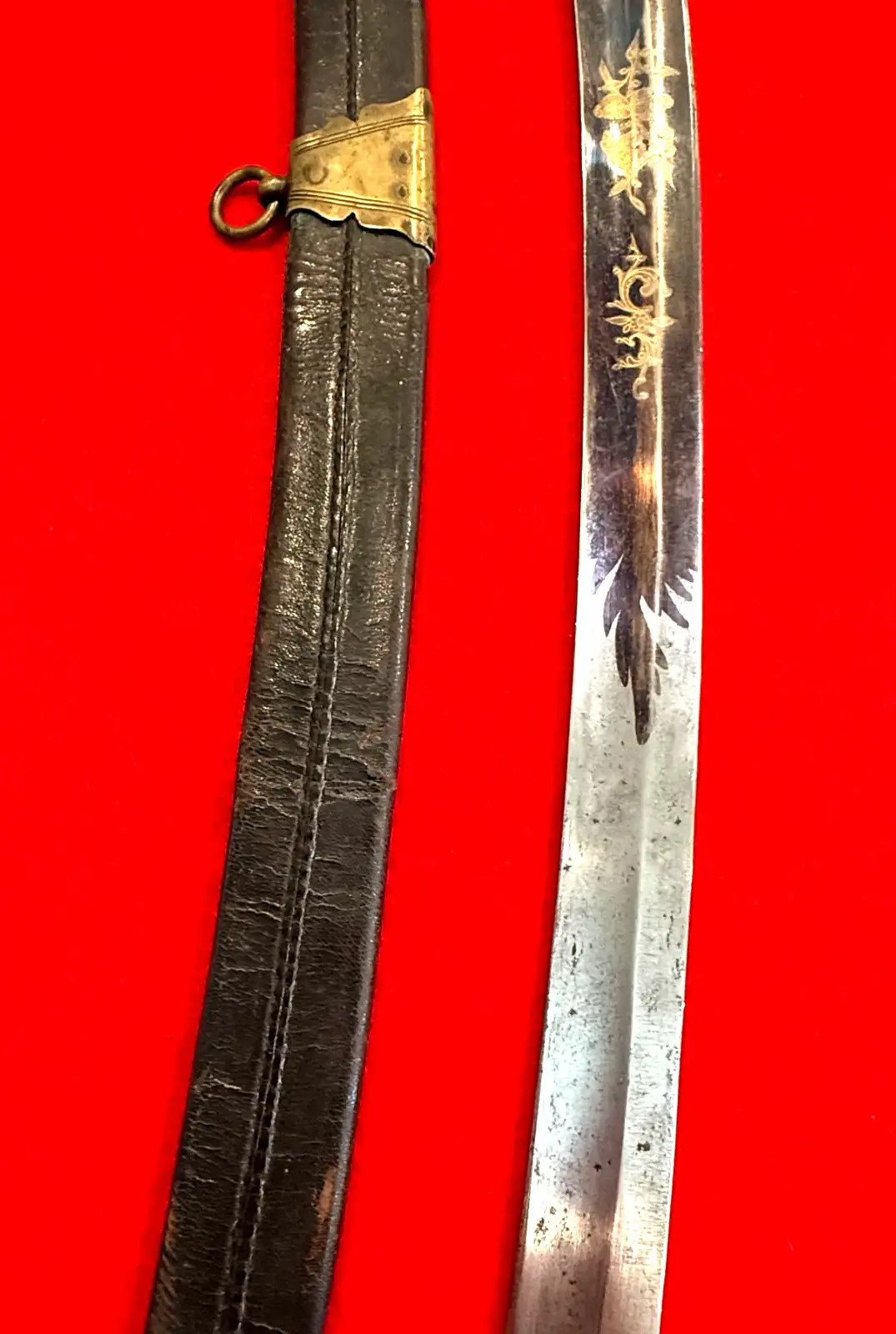 American War of 1812 Eagle Head Officer Sword - View 8