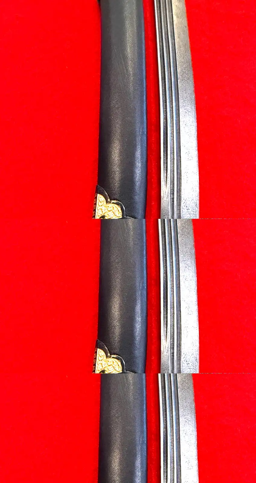 russian Caucasian Cossack Shashka with Niello Mounts - View 9