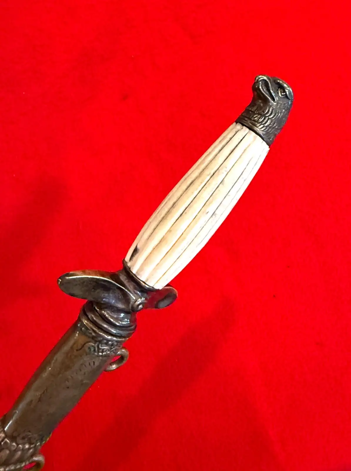 Hungarian M1932 Air Force Officer Dagger - View 12