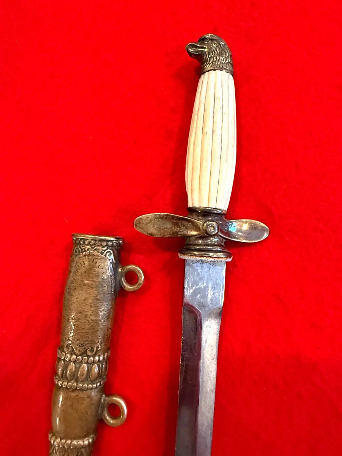 Hungarian M1932 Air Force Officer Dagger - View 5