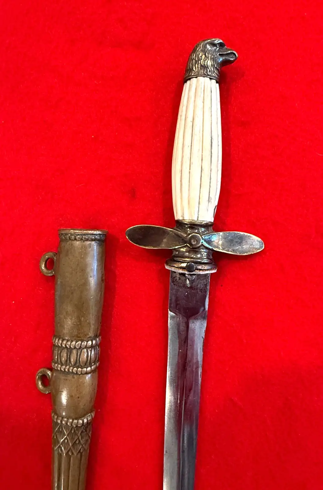 Hungarian M1932 Air Force Officer Dagger - View 7