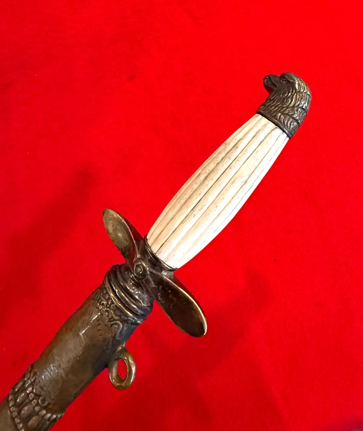 Hungarian M1932 Air Force Officer Dagger - View 9