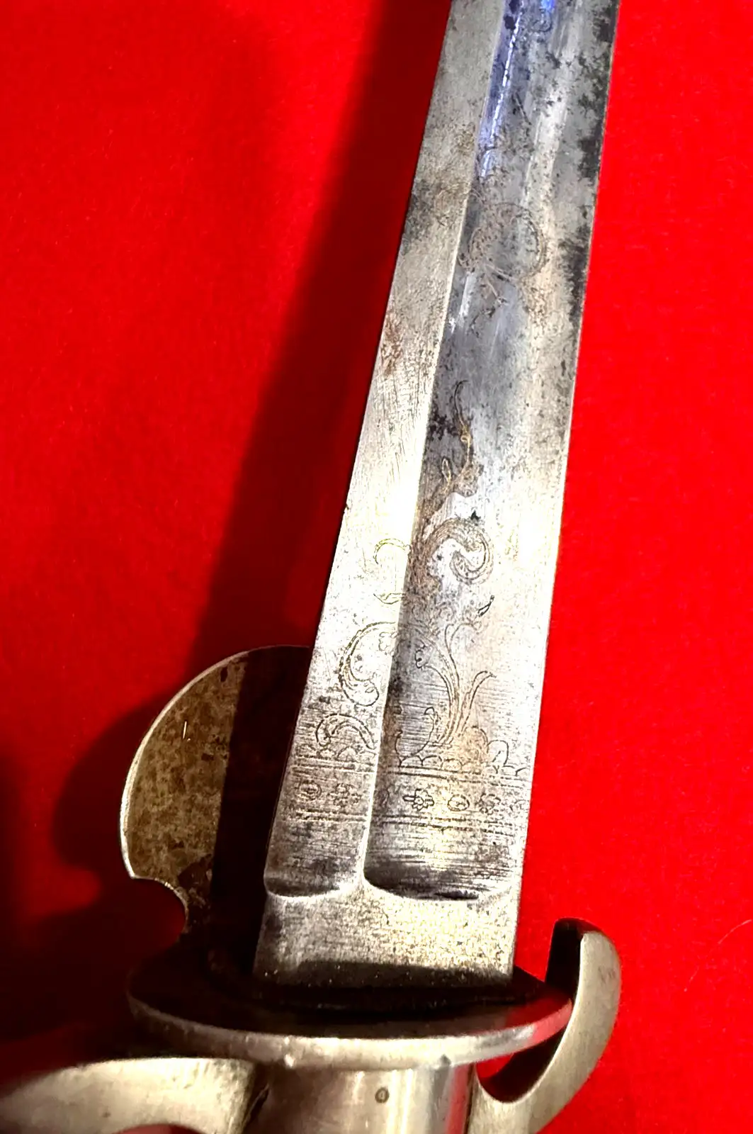 German Hirschfanger Hunting Sword and By-Knife - View 10