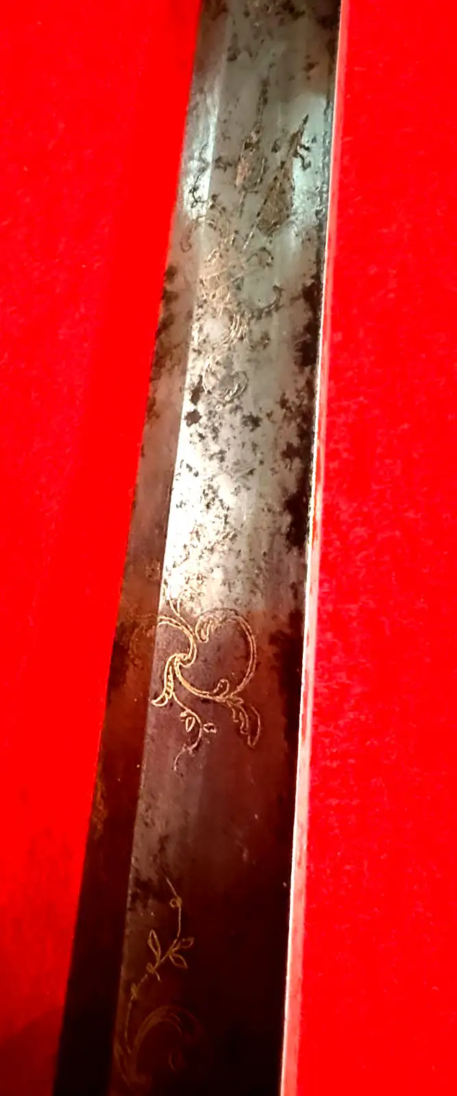 German Hirschfanger Hunting Sword and By-Knife - View 11