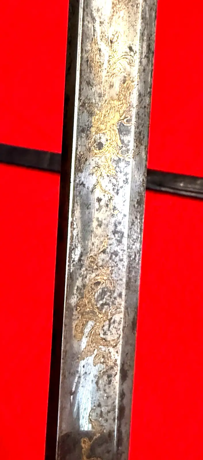 German Hirschfanger Hunting Sword and By-Knife - View 13