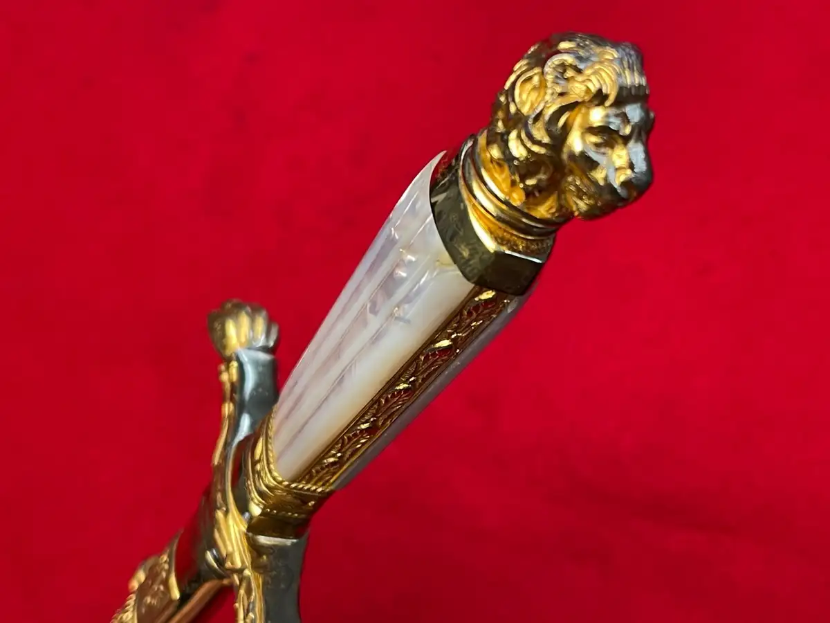 Italian Military Academy Cadet Dagger - View 10