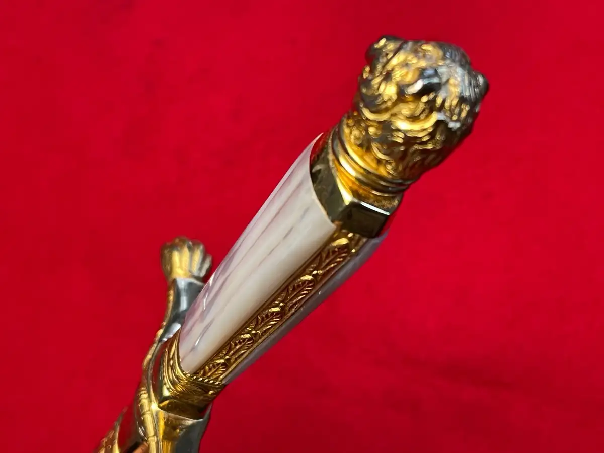 Italian Military Academy Cadet Dagger - View 11