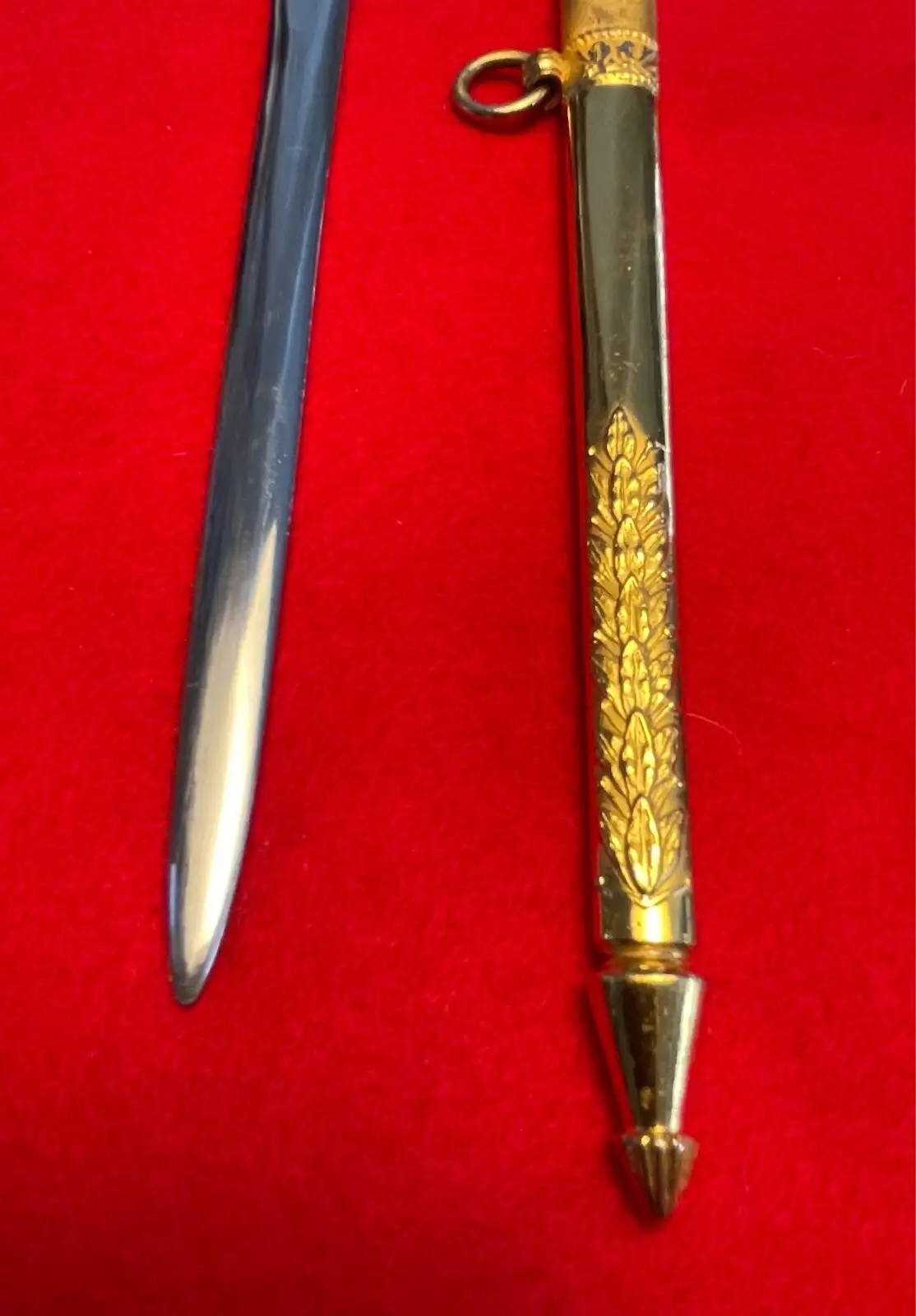 Italian Military Academy Cadet Dagger - View 5