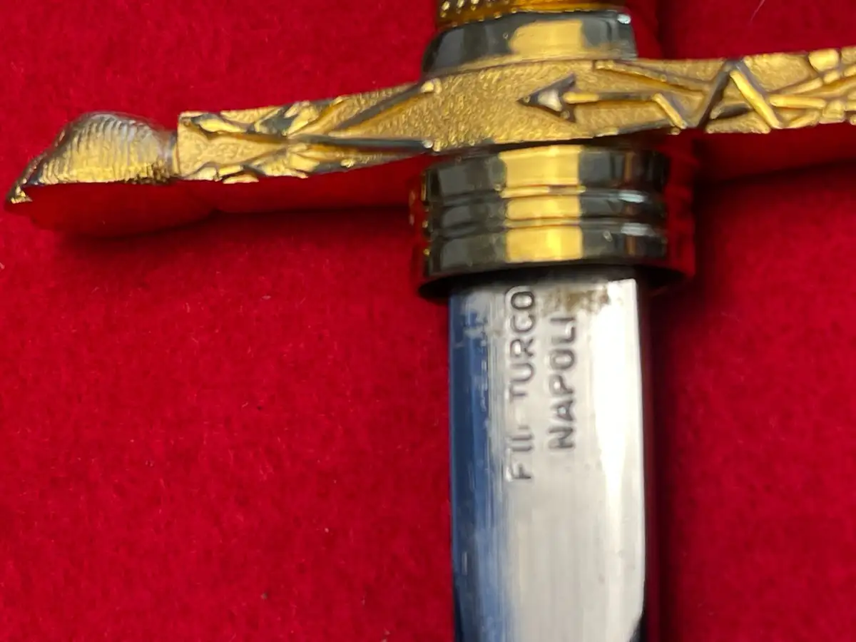 Italian Military Academy Cadet Dagger - View 6