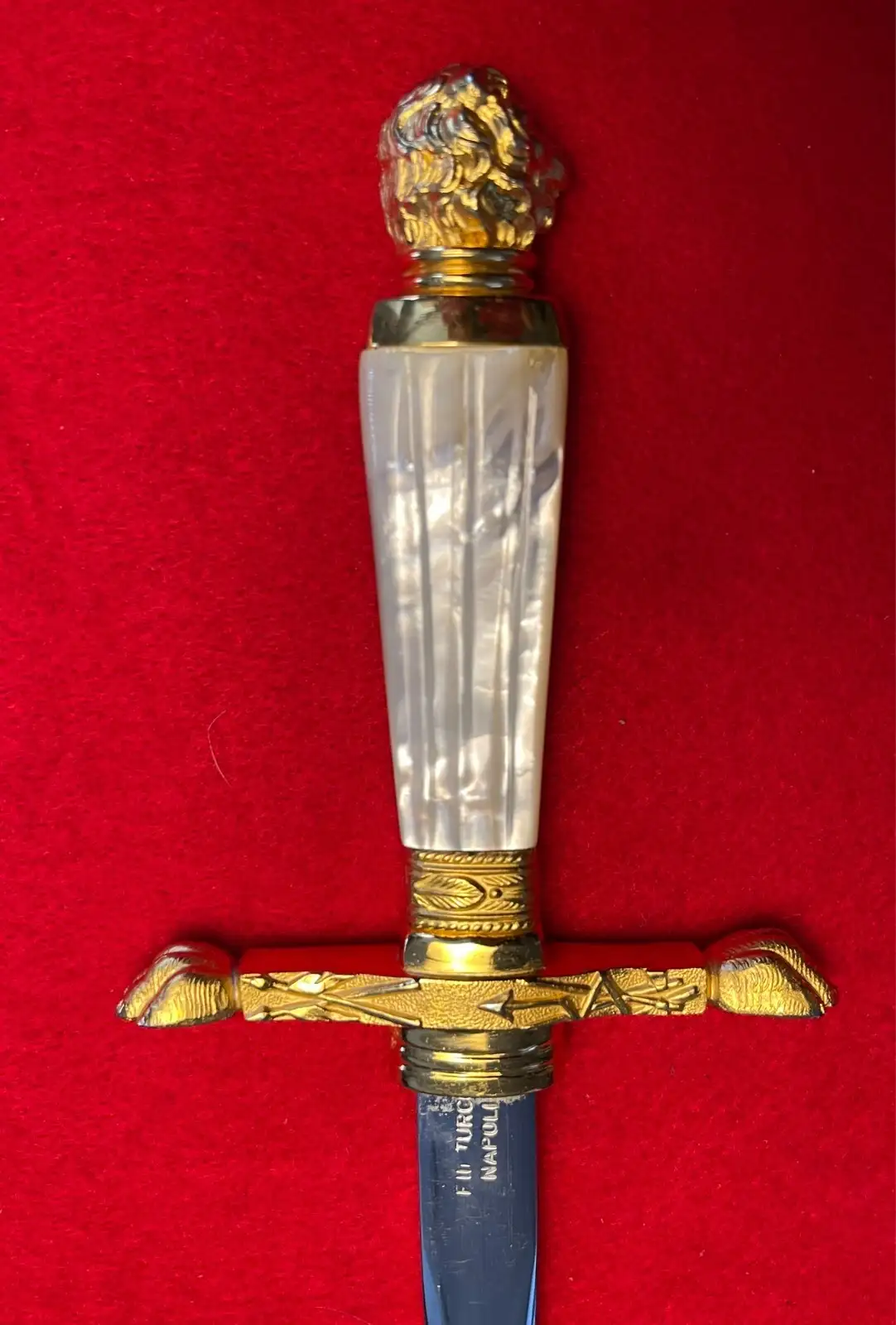 Italian Military Academy Cadet Dagger - View 7