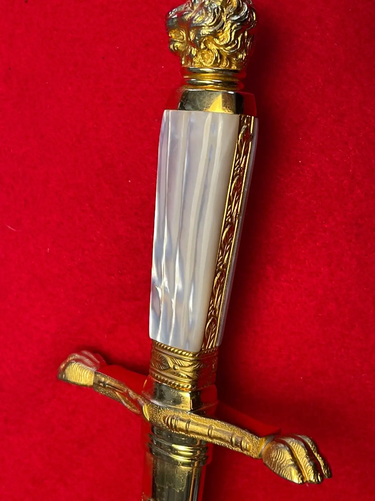 Italian Military Academy Cadet Dagger - View 8