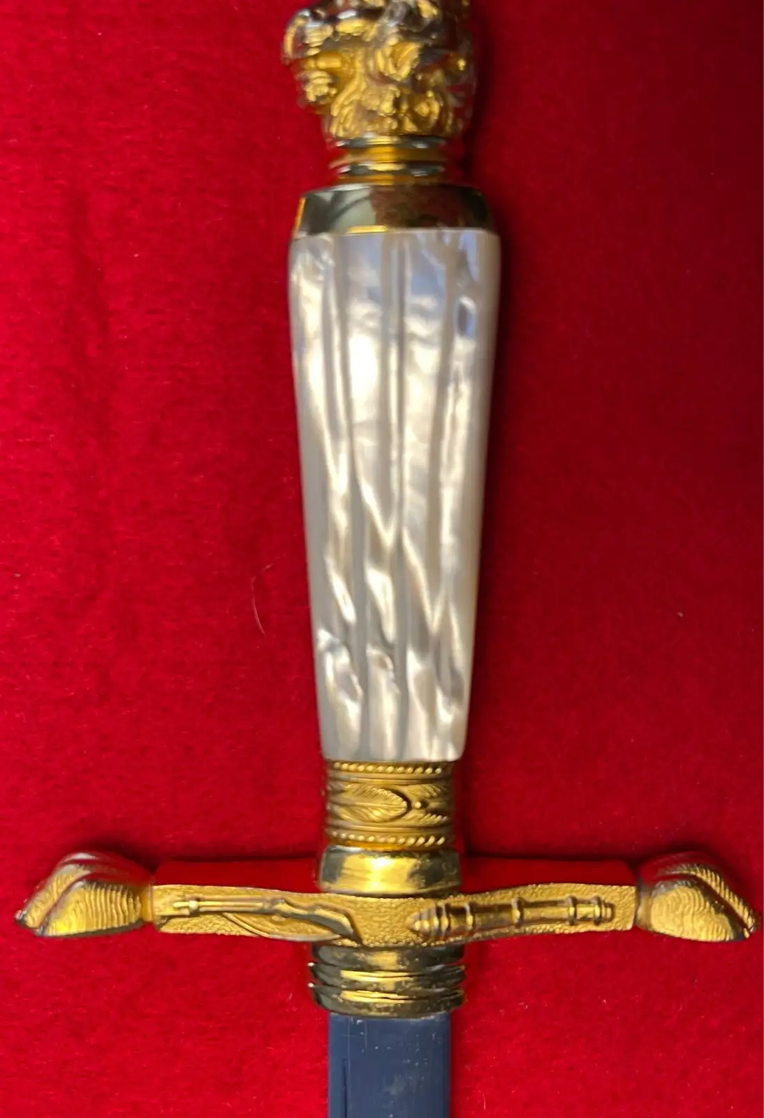 Italian Military Academy Cadet Dagger - View 9