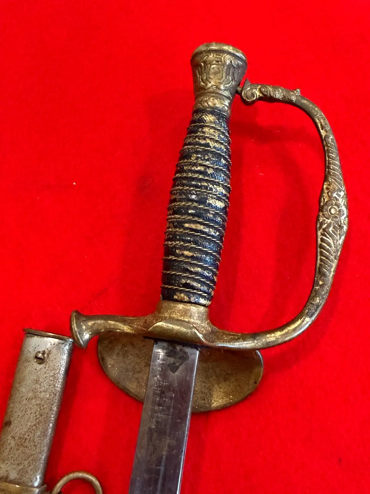 US Civil War Staff and Field Officer Sword - View 10