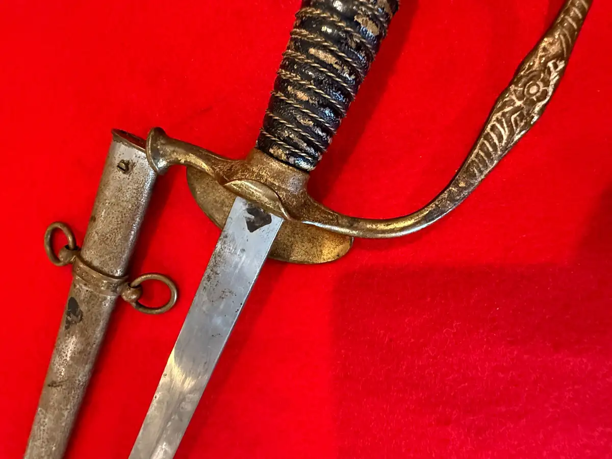 US Civil War Staff and Field Officer Sword - View 11