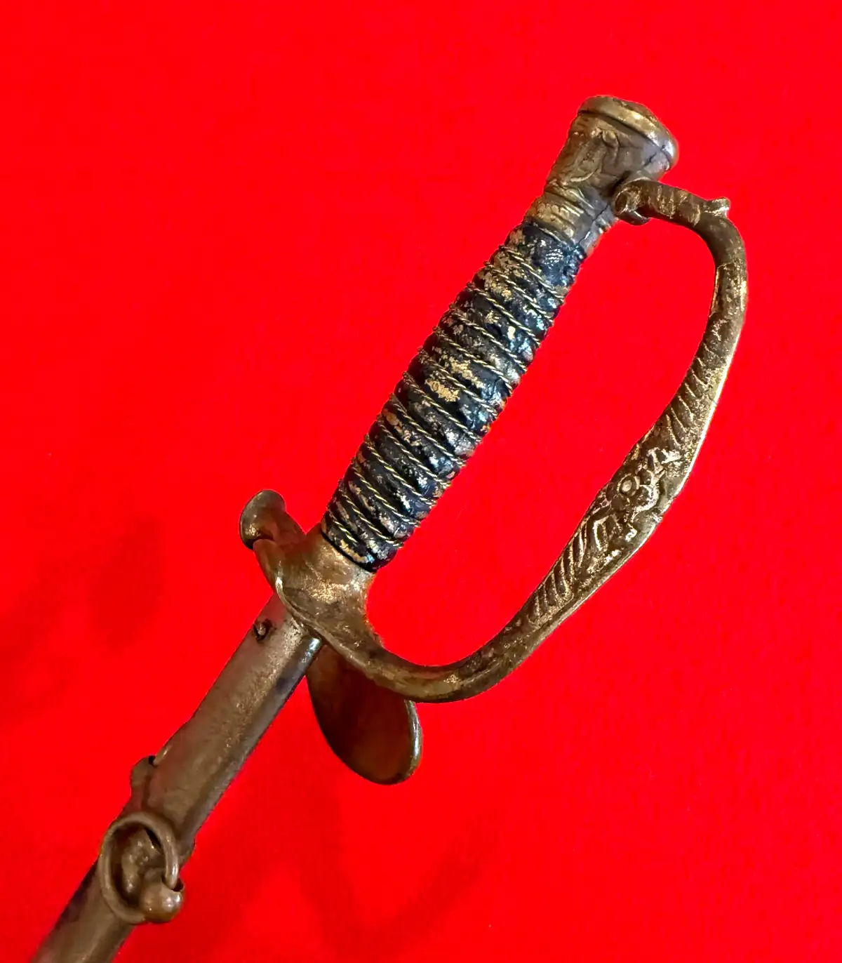 US Civil War Staff and Field Officer Sword - View 13