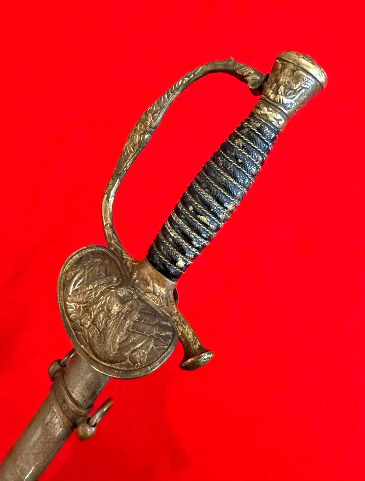US Civil War Staff and Field Officer Sword - View 14