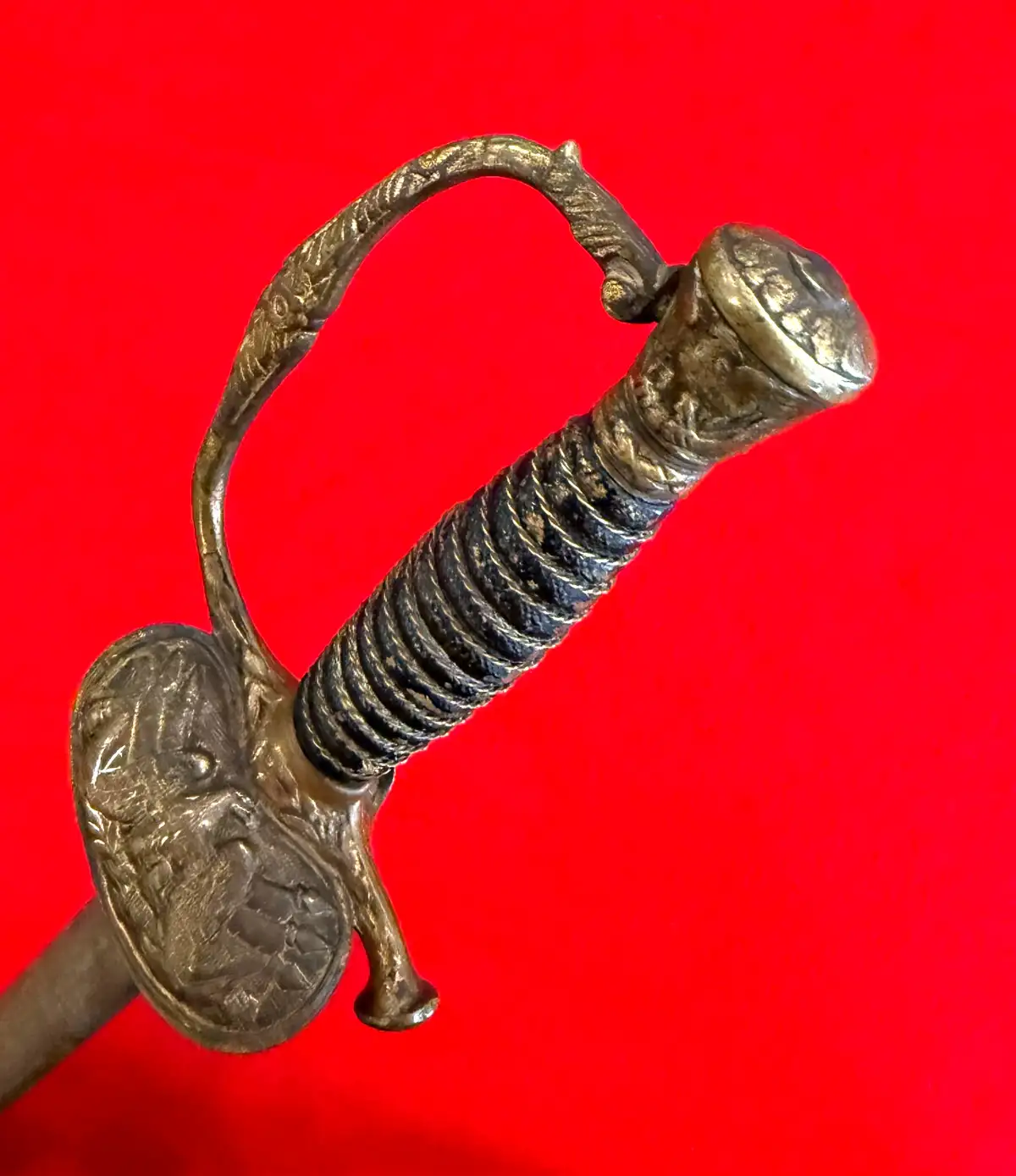 US Civil War Staff and Field Officer Sword - View 16