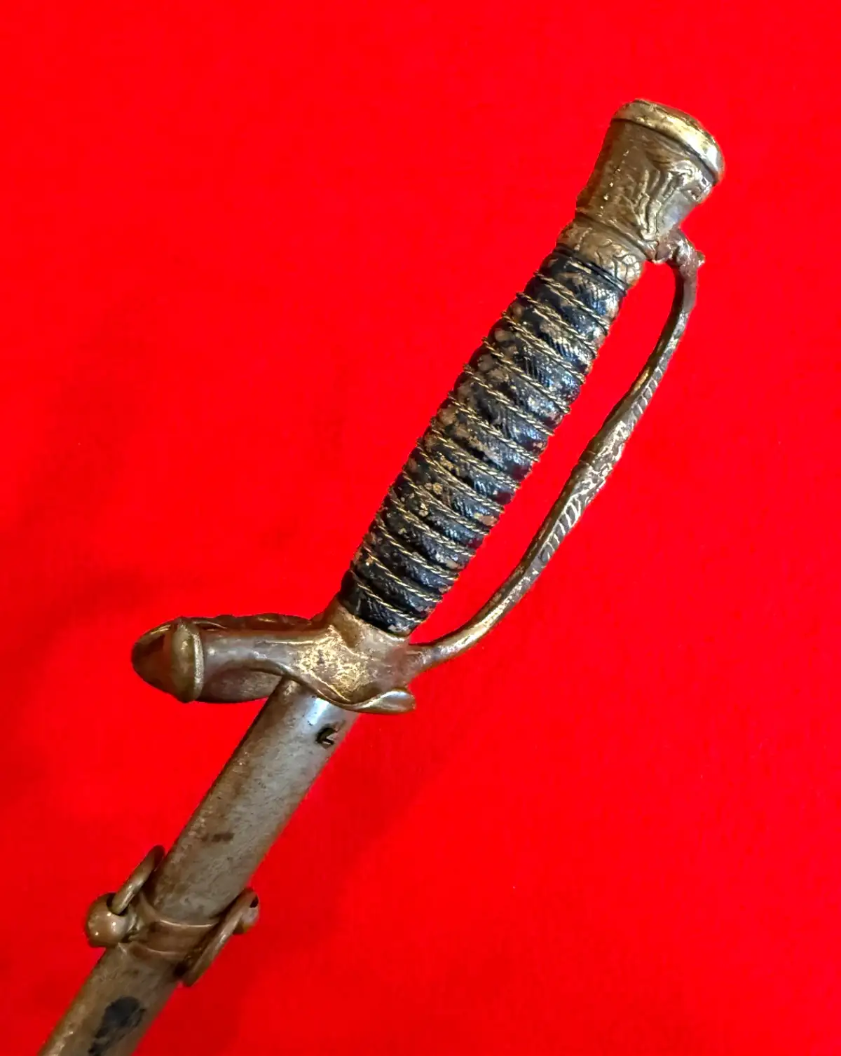 US Civil War Staff and Field Officer Sword - View 18