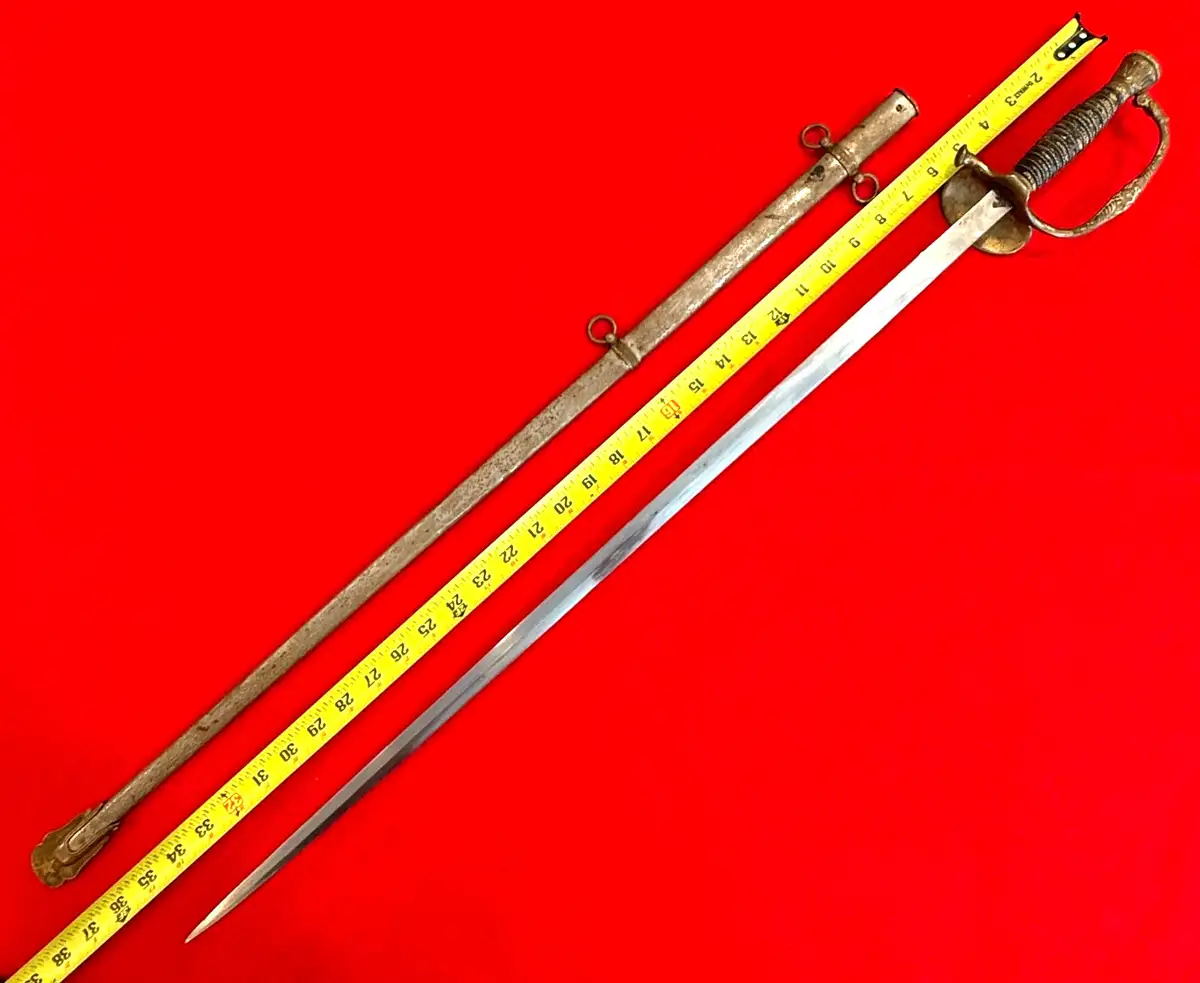 US Civil War Staff and Field Officer Sword - View 3