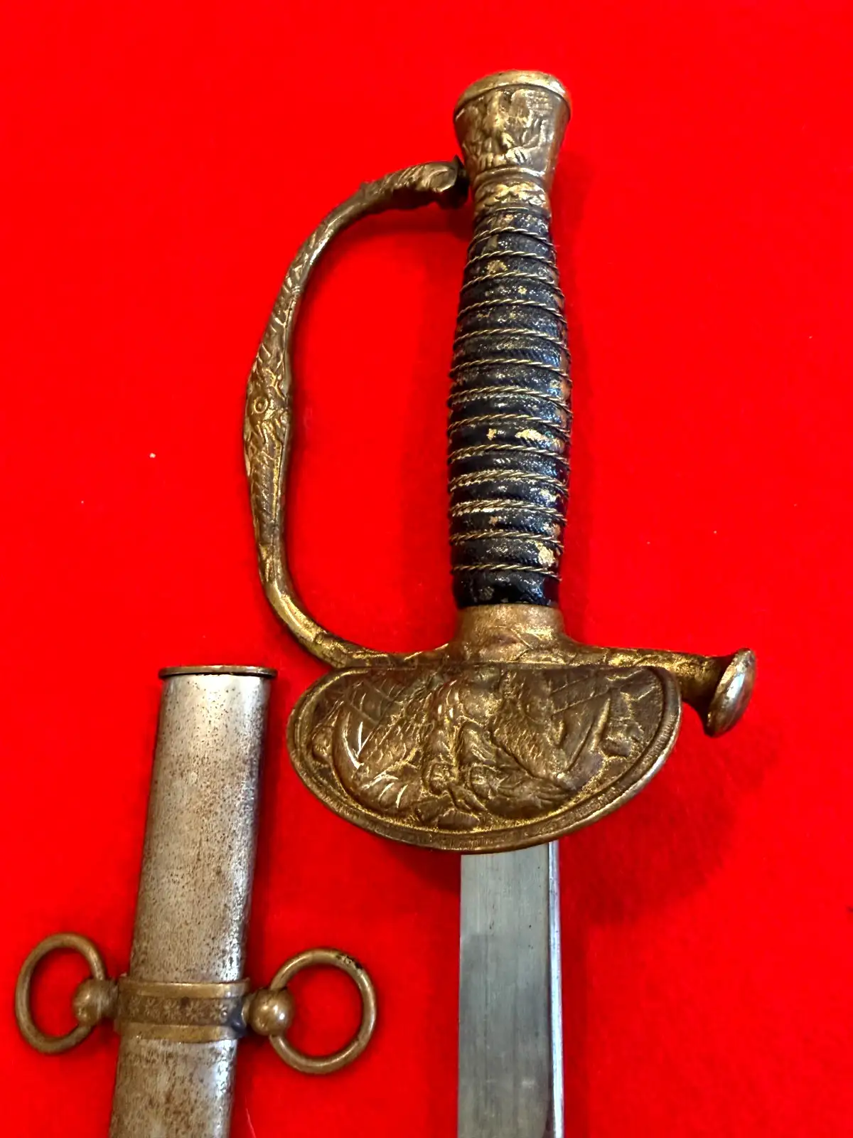 US Civil War Staff and Field Officer Sword - View 6