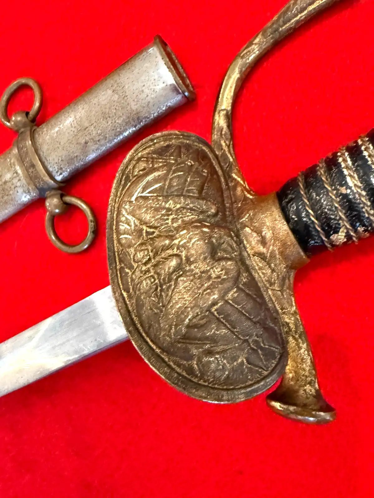 US Civil War Staff and Field Officer Sword - View 7