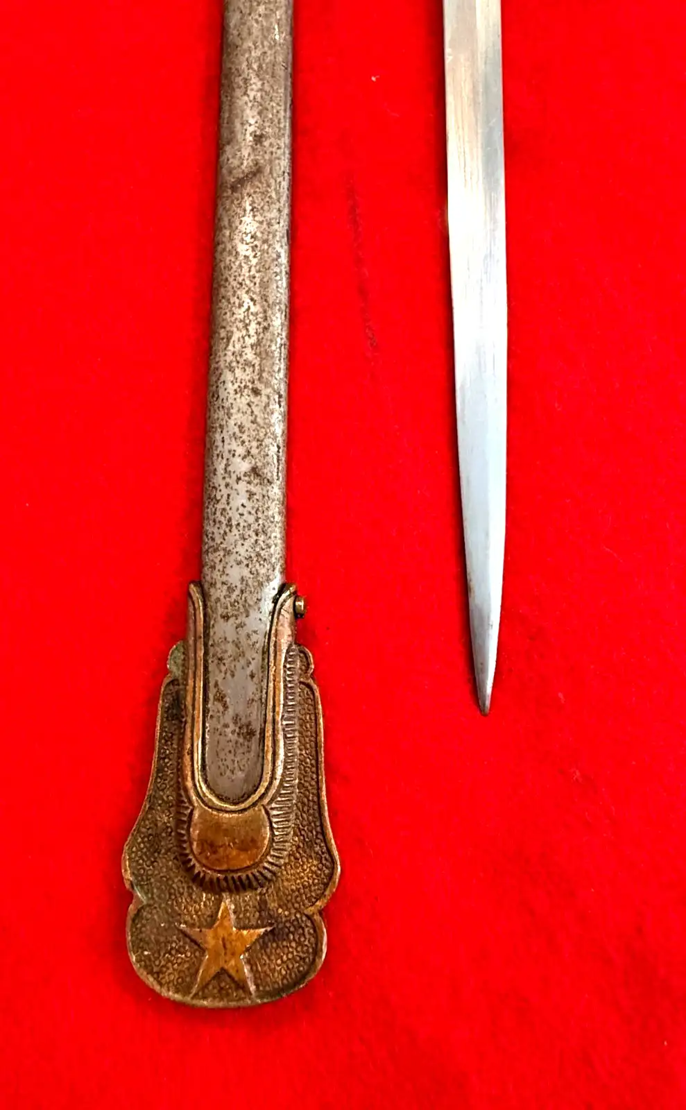 US Civil War Staff and Field Officer Sword - View 8