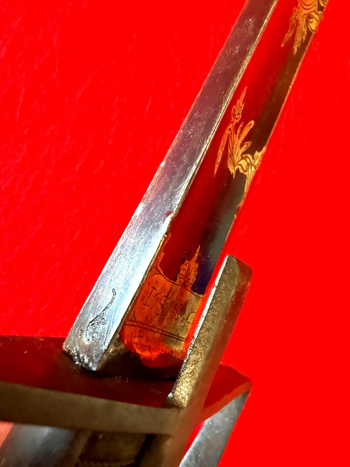 British P1788 Cavalry Officer Sword - 11