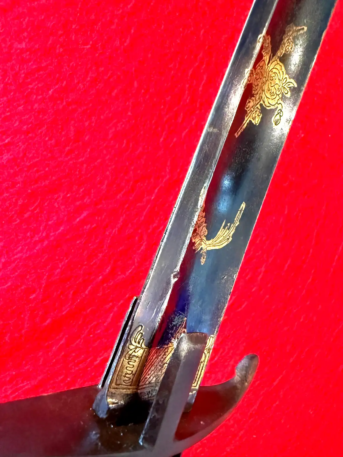 British P1788 Cavalry Officer Sword - 12