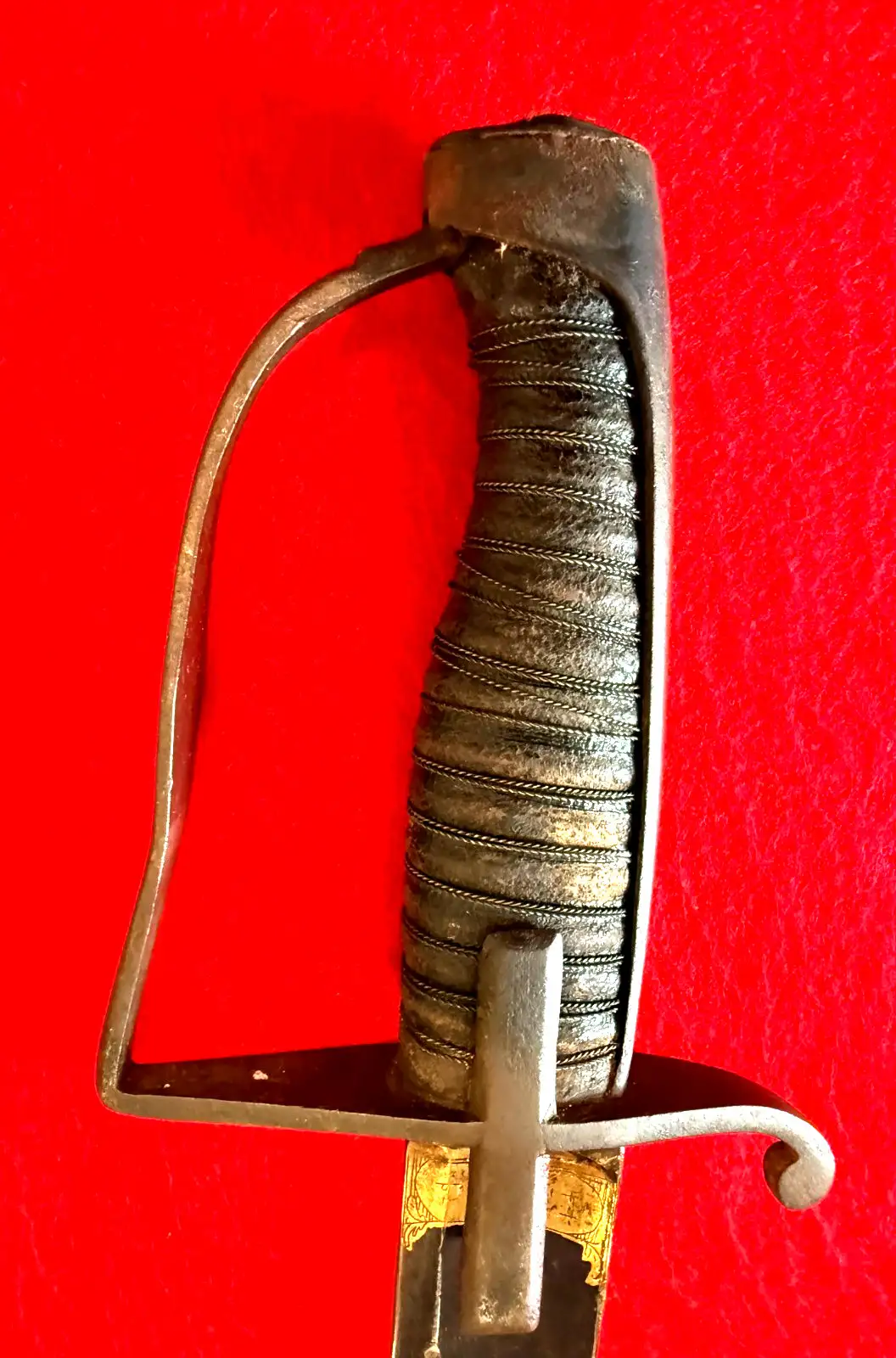 British P1788 Cavalry Officer Sword - 13