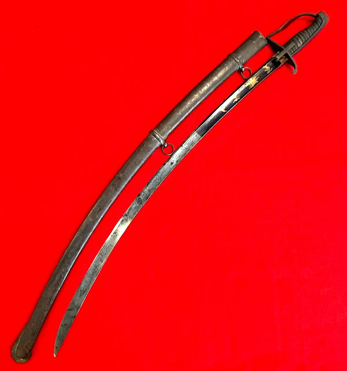 British P1788 Cavalry Officer Sword - 2