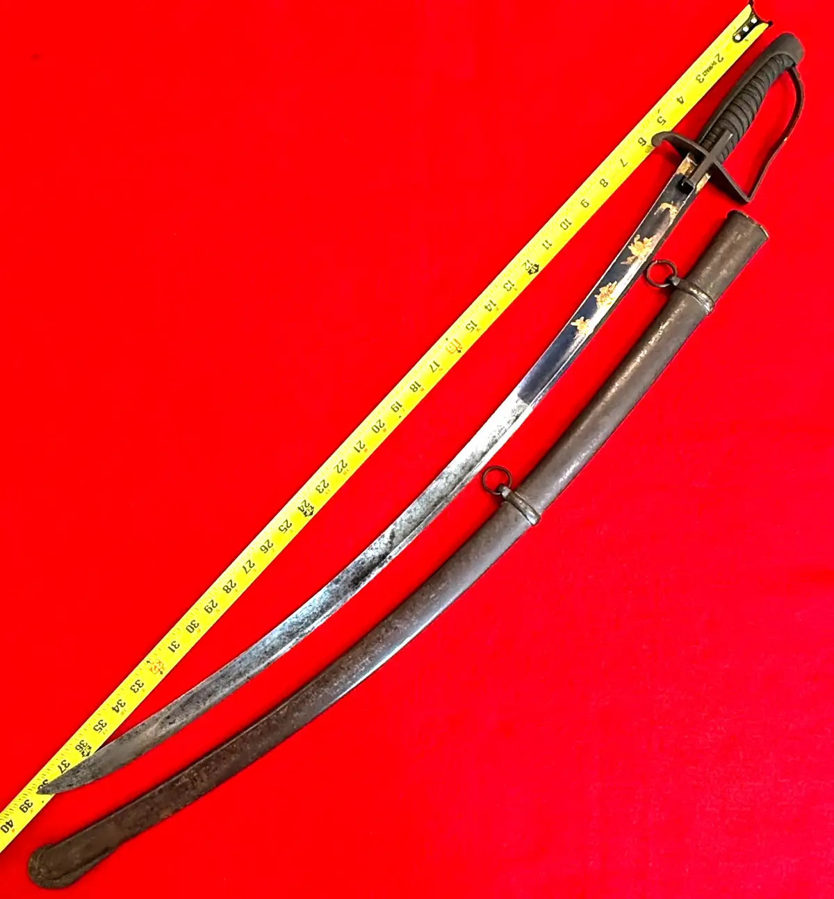 British P1788 Cavalry Officer Sword - 3