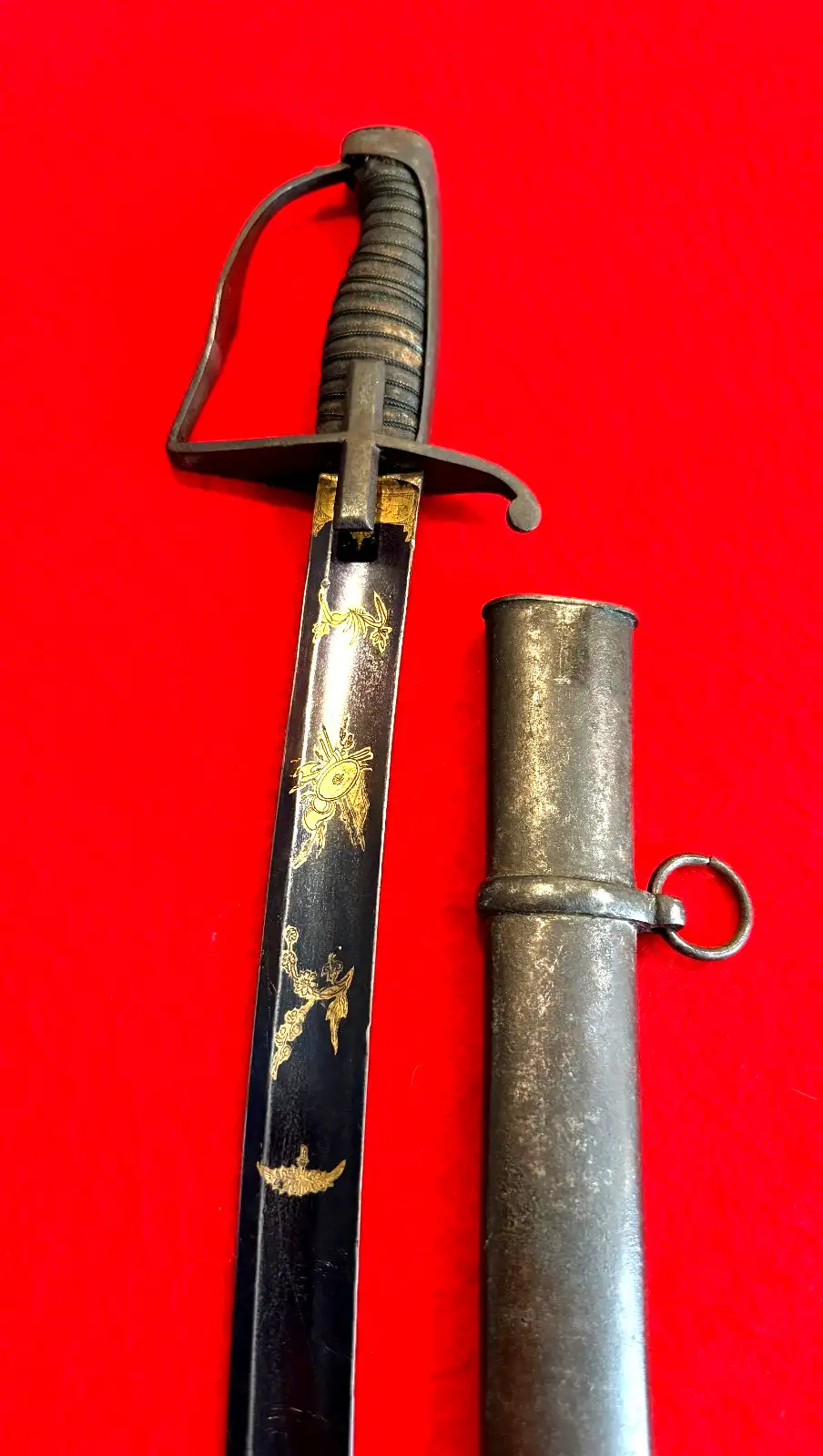 British P1788 Cavalry Officer Sword - 4
