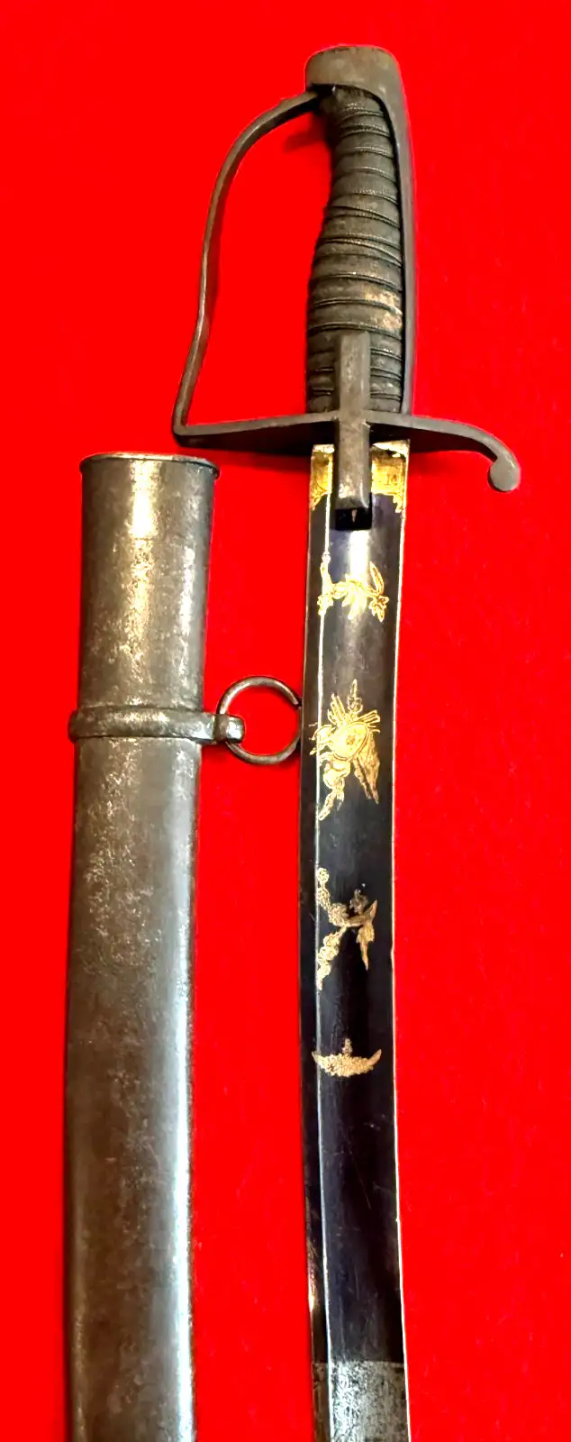 British P1788 Cavalry Officer Sword - 7