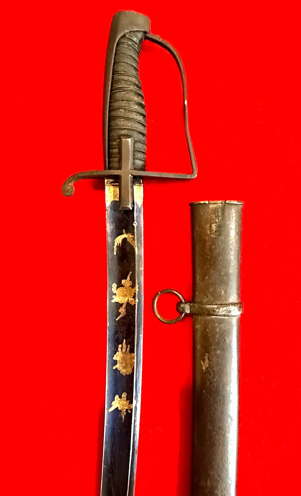British P1788 Cavalry Officer Sword - 8