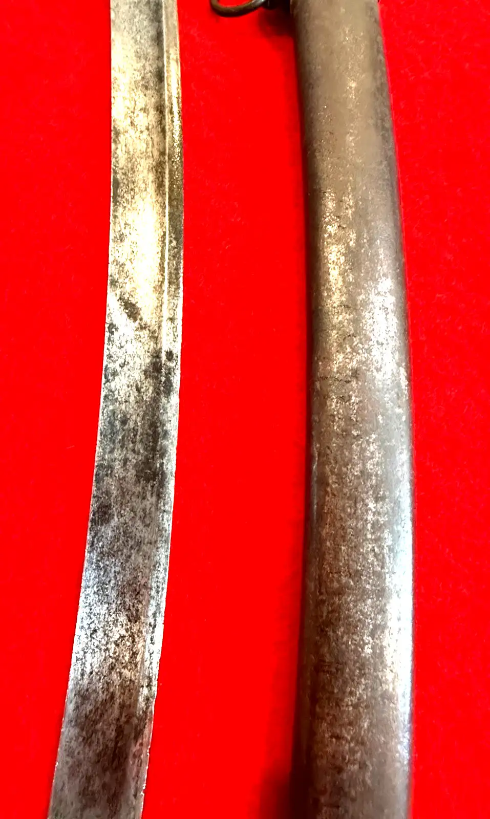 British P1788 Cavalry Officer Sword - 9
