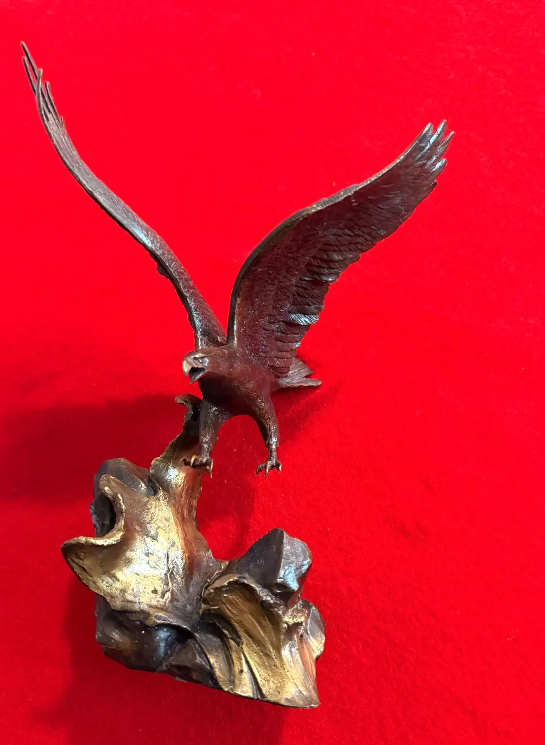 Van Ruyckevelt Wings of Glory Bronze Eagle - View 1
