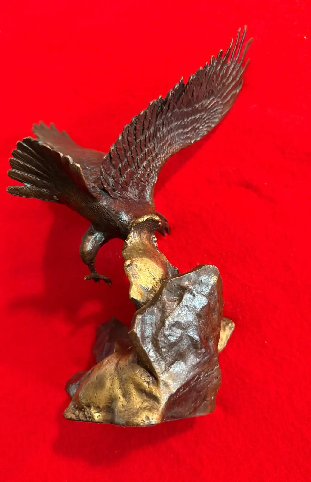 Van Ruyckevelt Wings of Glory Bronze Eagle - View 2