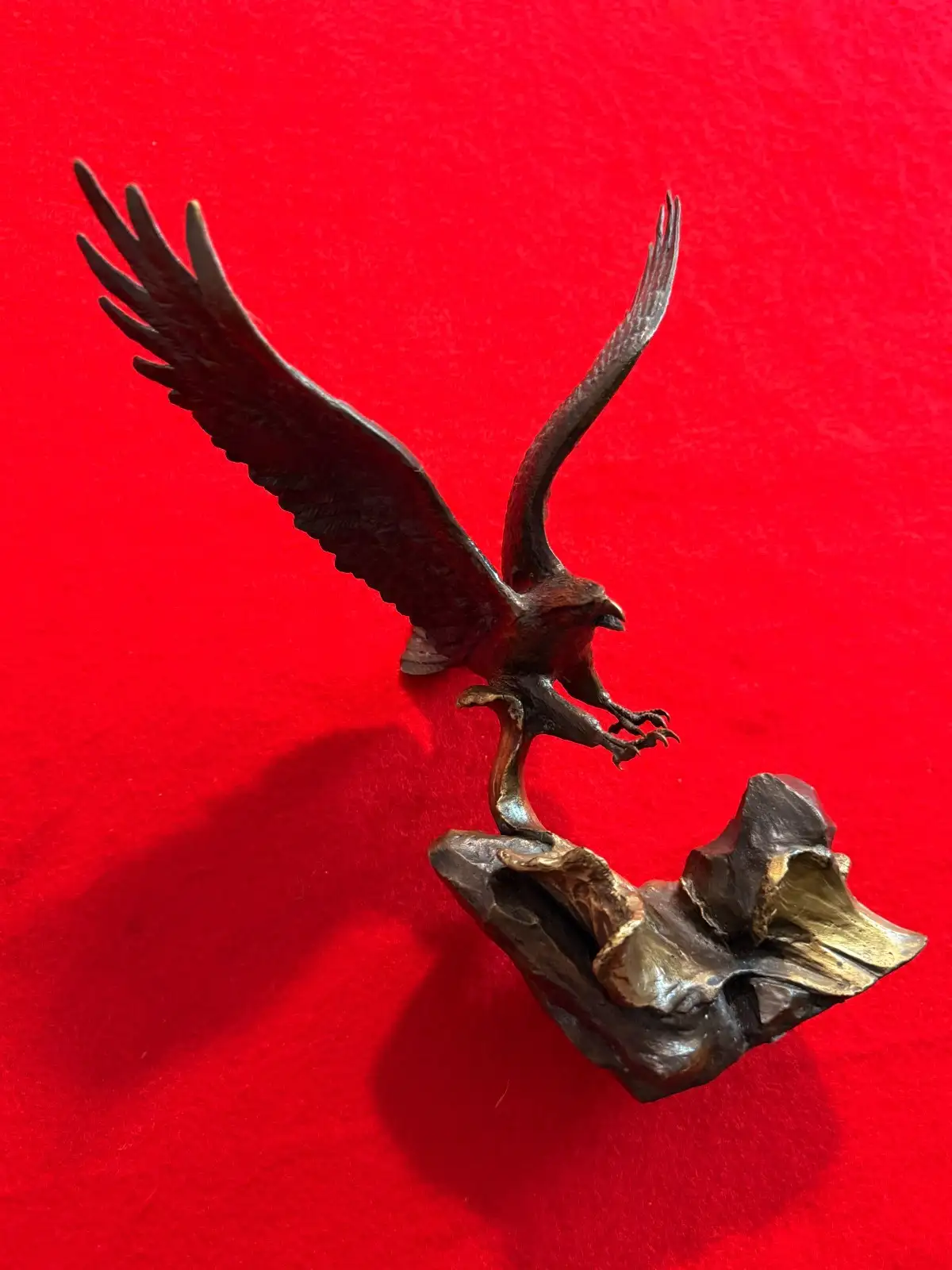 Van Ruyckevelt Wings of Glory Bronze Eagle - View 3
