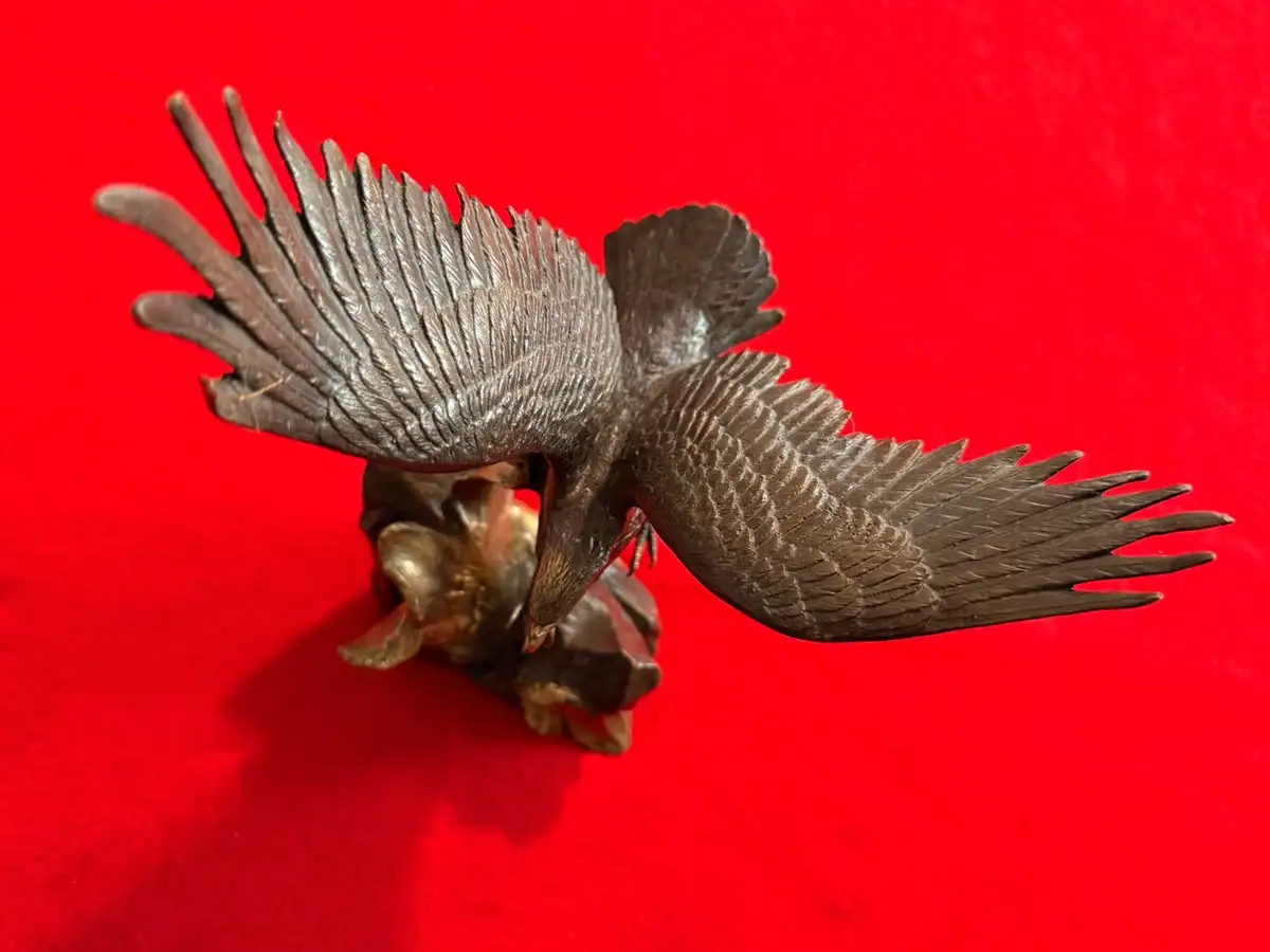 Van Ruyckevelt Wings of Glory Bronze Eagle - View 5