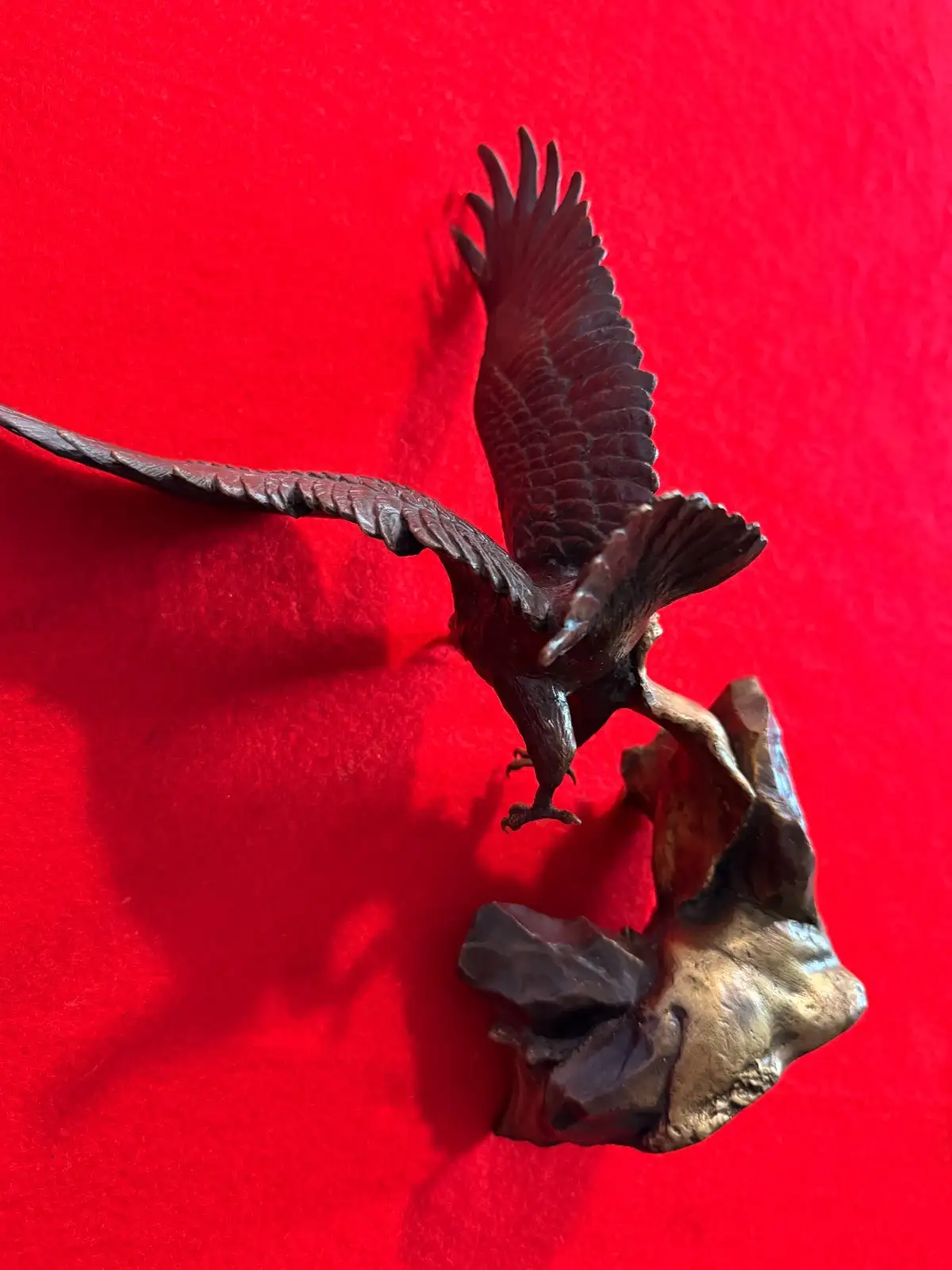 Van Ruyckevelt Wings of Glory Bronze Eagle - View 6