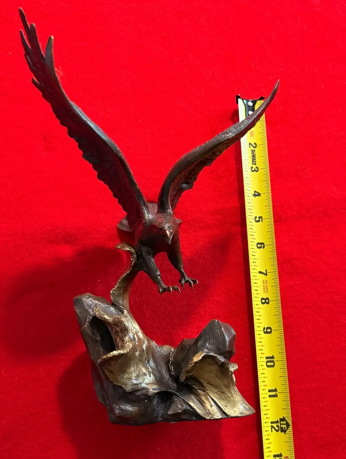 Van Ruyckevelt Wings of Glory Bronze Eagle - View 7