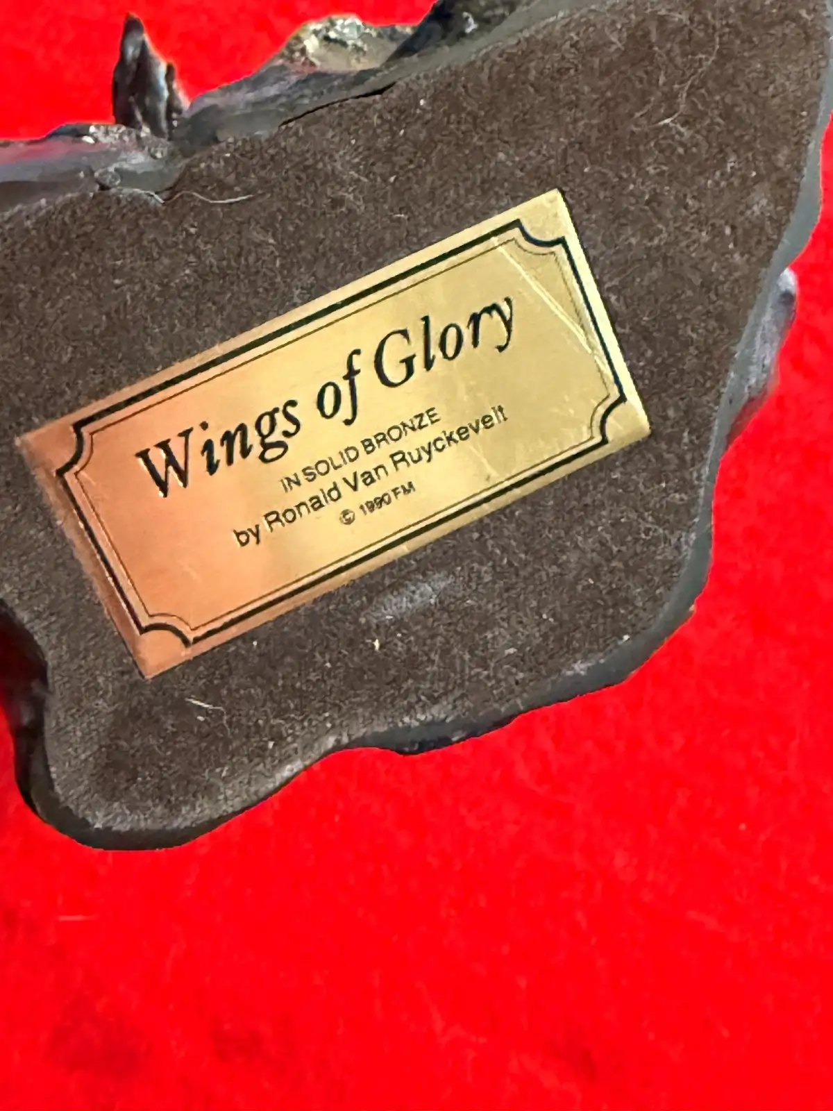 Van Ruyckevelt Wings of Glory Bronze Eagle - View 8