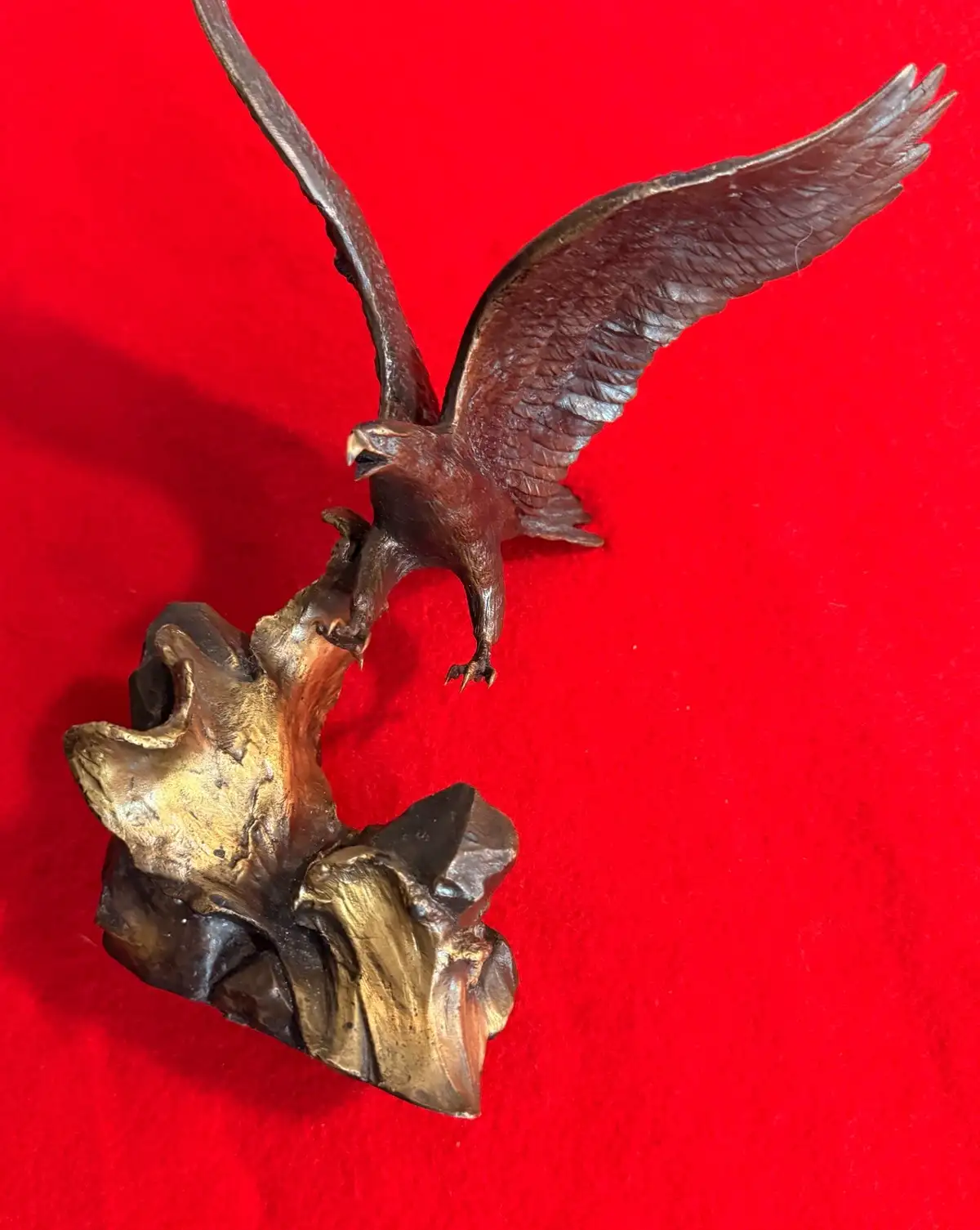 Van Ruyckevelt Wings of Glory Bronze Eagle - View 9