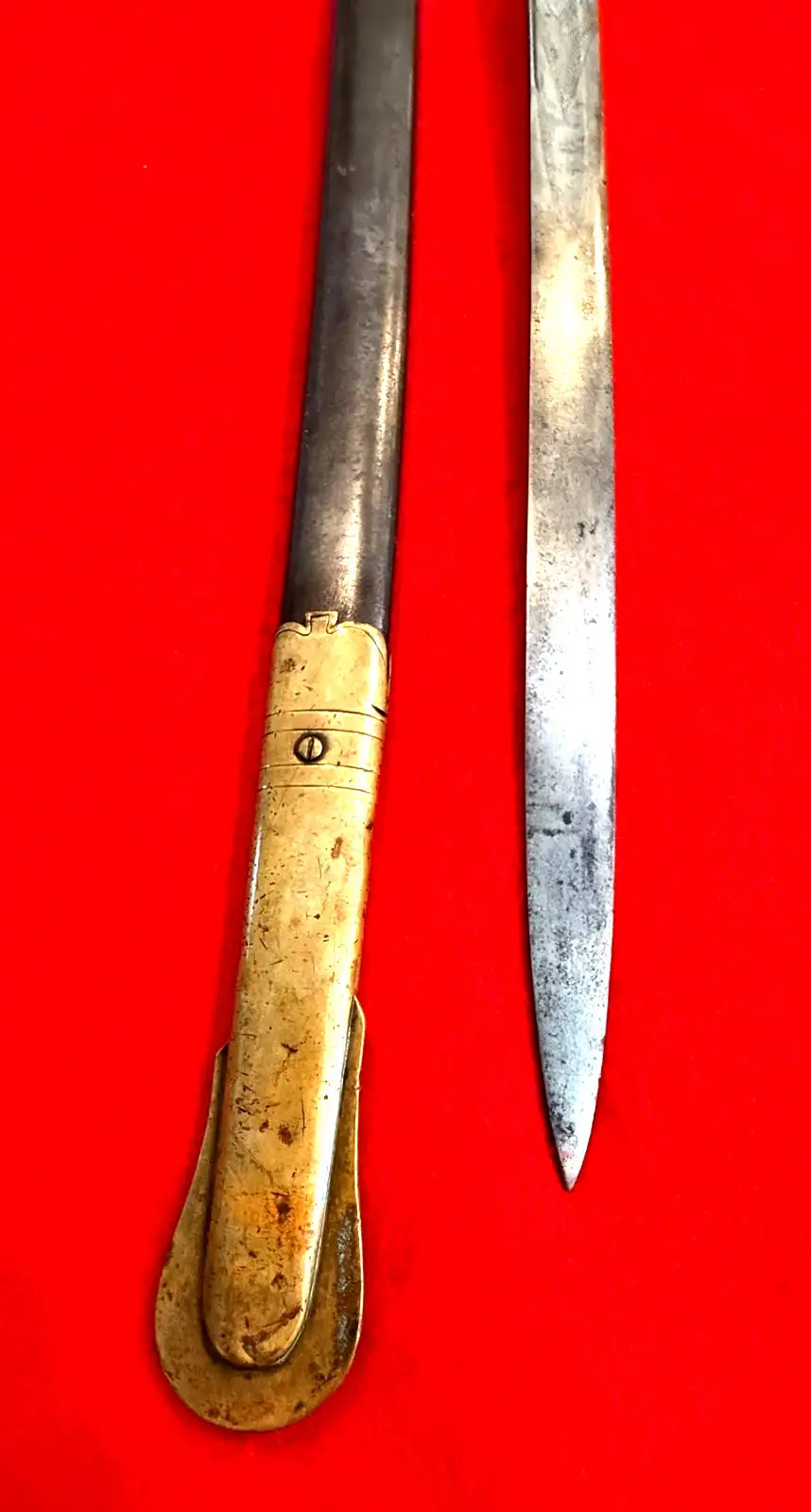 US M1850 Staff and Field Officer Sword by C. Roby - View 11