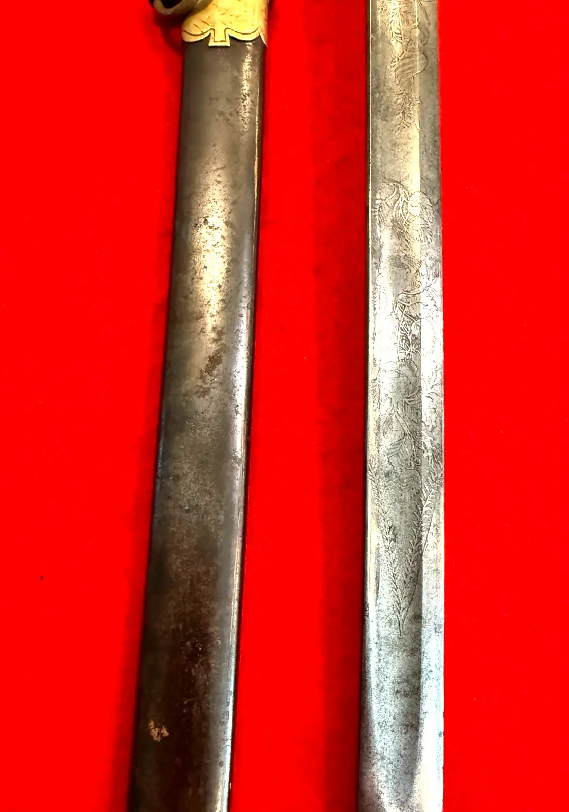 US M1850 Staff and Field Officer Sword by C. Roby - View 12